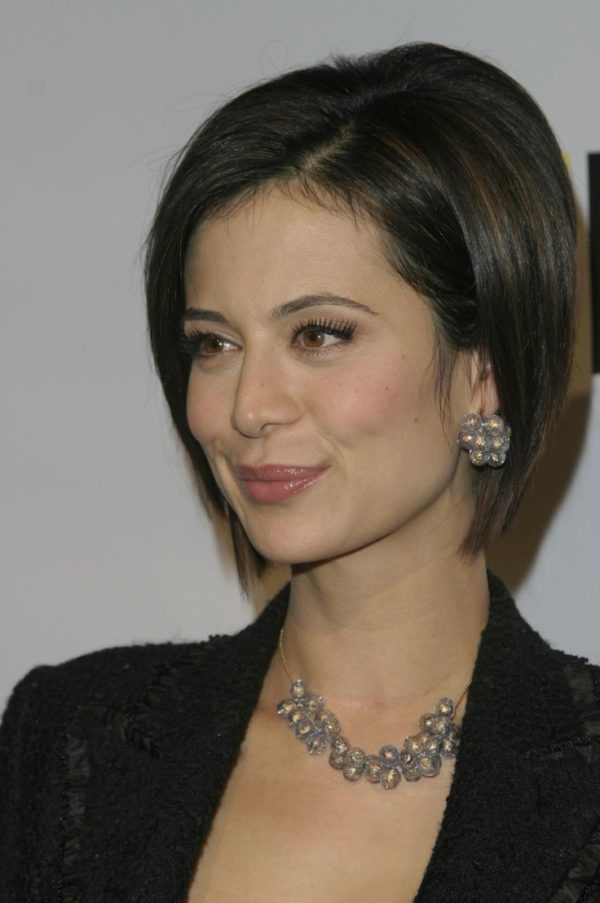 Catherine Bell’s scar