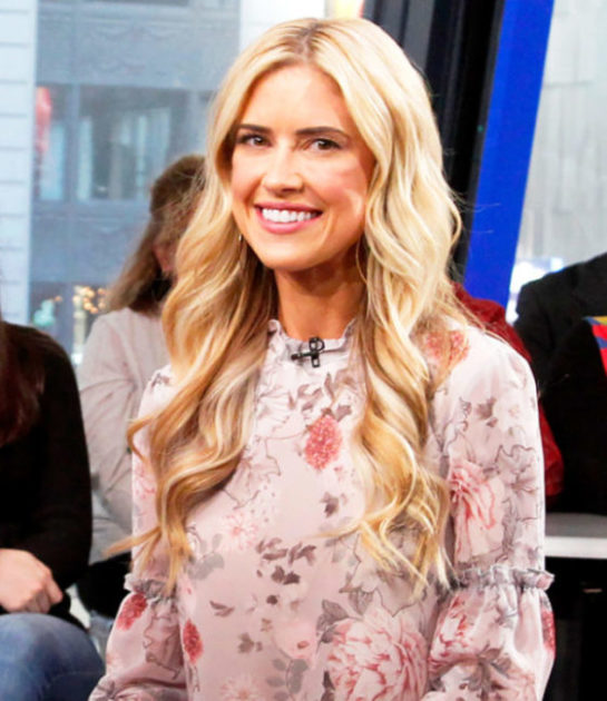 An image of Christina El Moussa