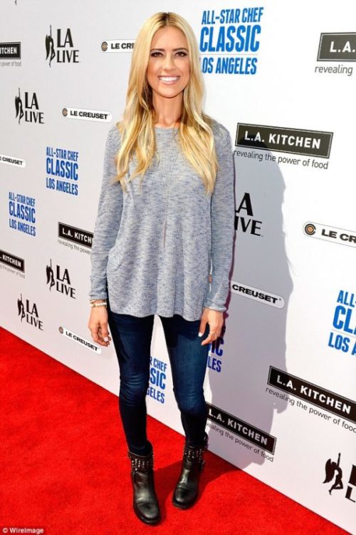 An image of Christina El Moussa