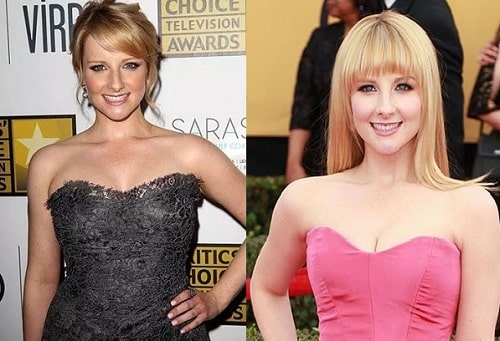 Melissa Rauch Real Boobs Telegraph