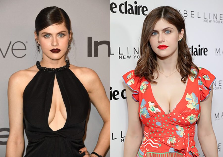 Alexandra daddario natural