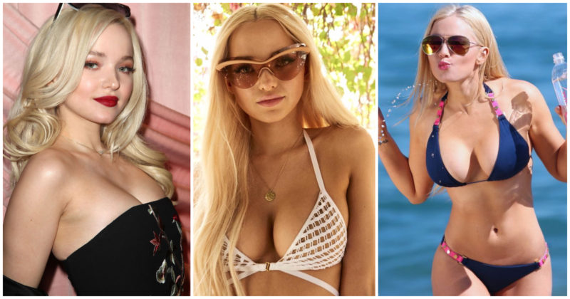 Dove Cameron before and after boobs implants