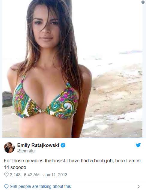 An image of Emily Ratajkowski 