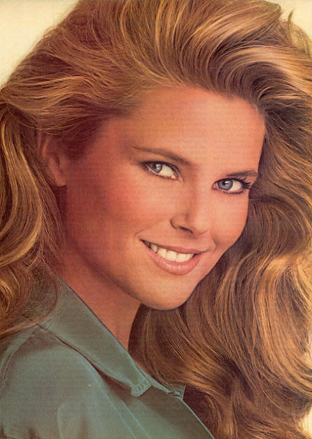 An image of Christie Brinkley