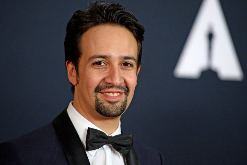 An image of Lin-Manuel Miranda