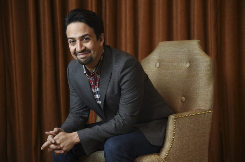 An image of Lin-Manuel Miranda