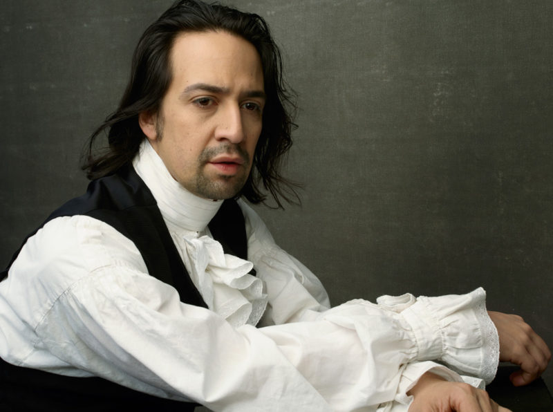 An image of Lin-Manuel Miranda