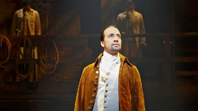 An image of Lin-Manuel Miranda