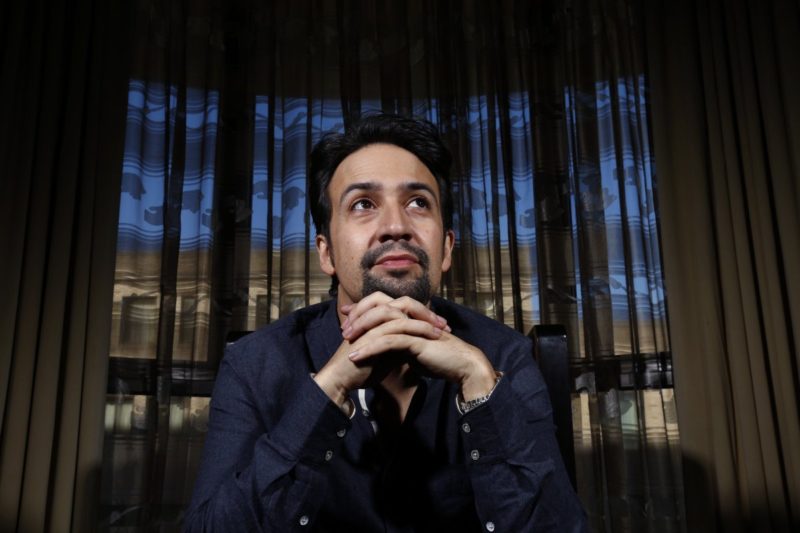 An image of Lin-Manuel Miranda