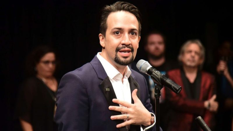 An image of Lin-Manuel Miranda