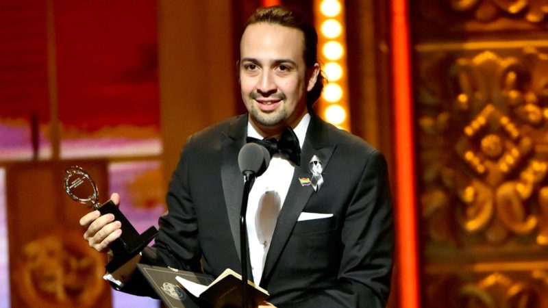 An image of Lin-Manuel Miranda