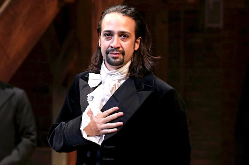 An image of Lin-Manuel Miranda