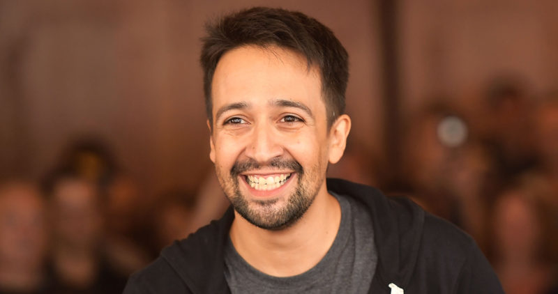 An image of Lin-Manuel Miranda