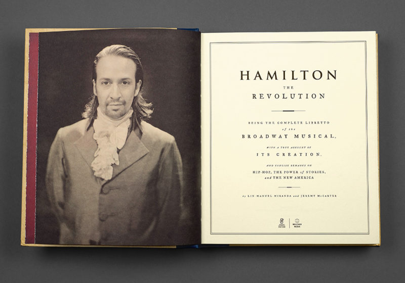 The book Hamilton: The Revolution