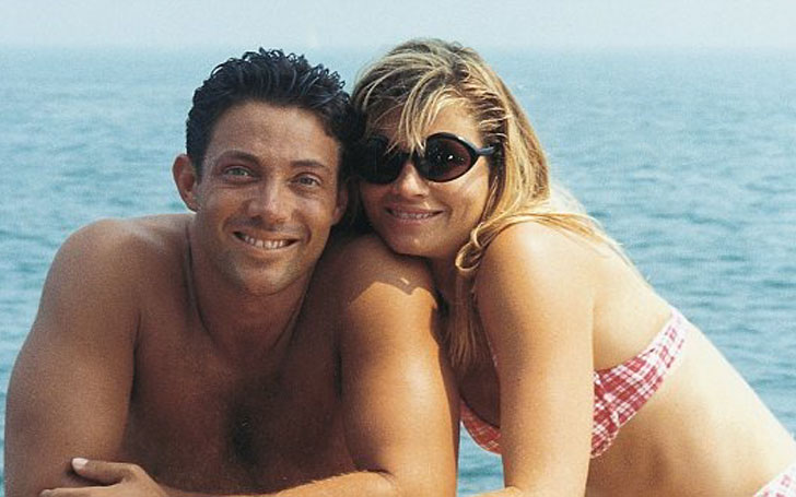 An image of Jordan Belfort and Nadine Caridi