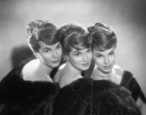 An image of McGuire Sisters