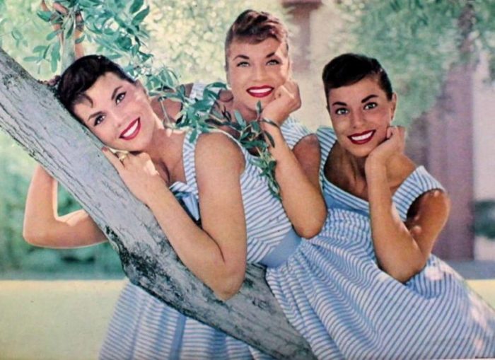 An image of McGuire Sisters
