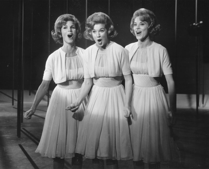 An image of McGuire Sisters